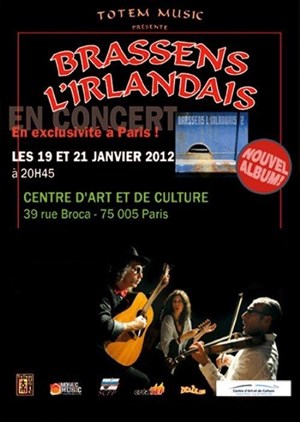 Affiche de Hommage à Brassens : Brassens l'irlandais