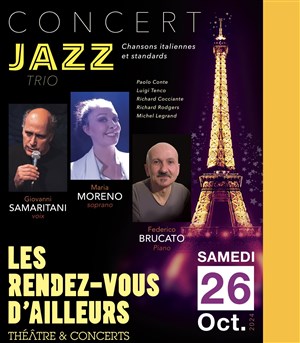 Affiche de Moreno Jazz Trio