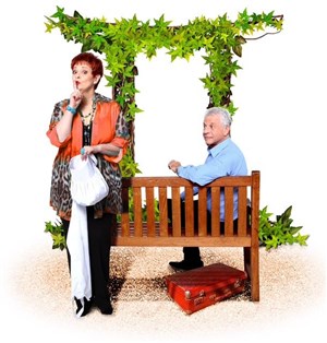 Affiche de A qui sait attendre... | avec Fabienne Thibault et Georges Beller