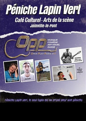 Affiche de Open Play Paris