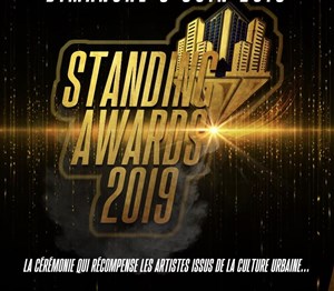 Affiche de Standing Awards 2019