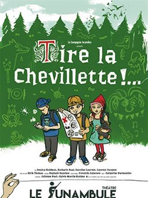 Affiche de Tire la chevillette... !
