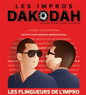 Affiche de Odah & Dako dans Les impros DakOdah