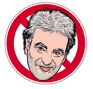 Affiche de Raphaël Mezrahi dans Interdits
