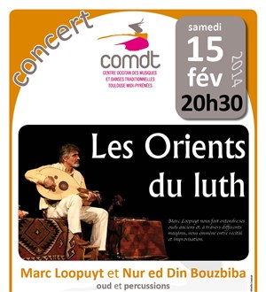 Affiche de Les Orients du Luth