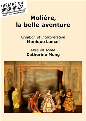 Affiche de Molière, la belle aventure