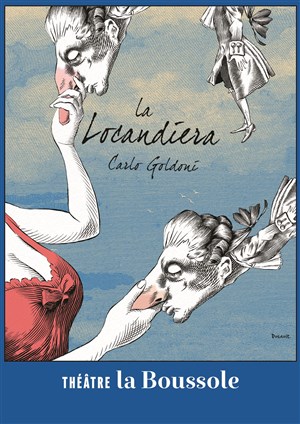 Affiche de La Locandiera