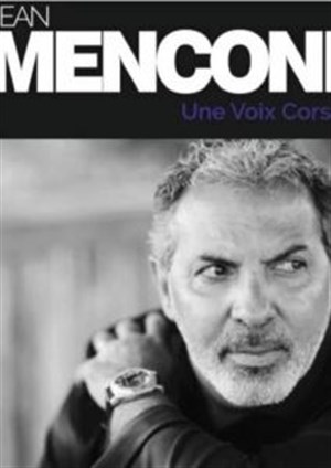 Affiche de Jean Menconi : Une voix corse