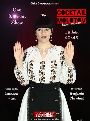 Affiche de Loredana dans Cocktail Molotov