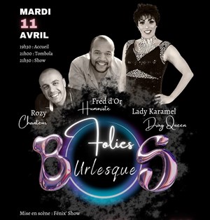 Affiche de Folies Burlesques