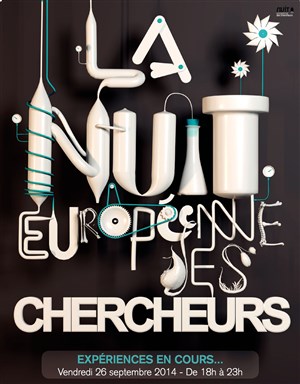 Affiche de La Nuit européenne des Chercheurs