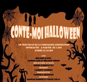 Affiche de Conte-moi Halloween
