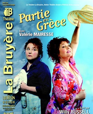 Affiche de Partie en Grèce | avec Valérie Mairesse