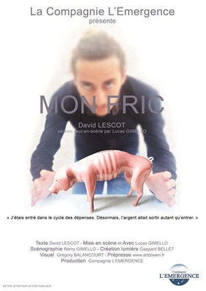 Affiche de Mon fric