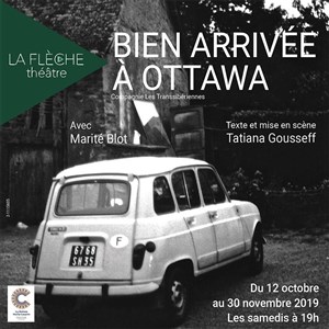 Affiche de Bien arrivée à Ottawa