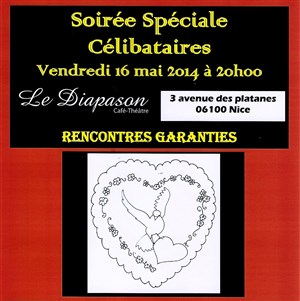 Affiche de Soirée Célibataires