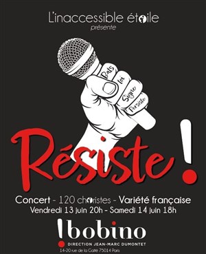 Affiche de Résiste !