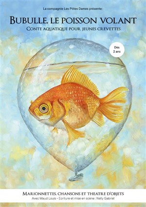 Affiche de Bubulle, le poisson volant