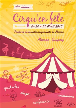 Affiche de Cirque Métropole
