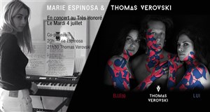 Affiche de Thomas Verovski & Marie Espinosa