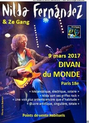 Affiche de Nilda Fernandez & the Gang