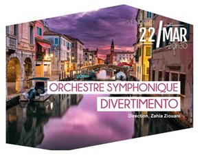 Affiche de Orchestre symphonique Divertimento