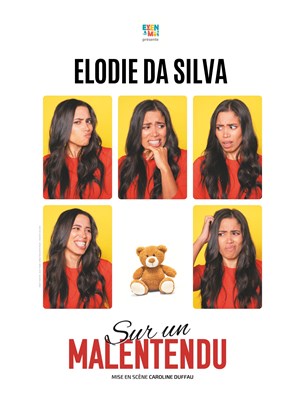 Affiche de Elodie Da Silva dans Sur un malentendu