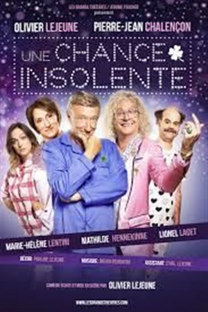 Affiche de Une chance insolente