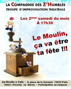 Affiche de La Cie des Z'Humbles improvise