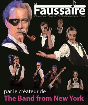 Affiche de Le faussaire