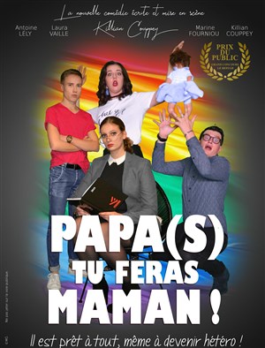 Affiche de Papa(s) tu feras maman !
