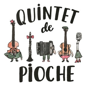 Affiche de Ciné concert : Le Quintet de Pioche