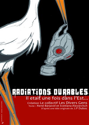 Affiche de Radiations durables