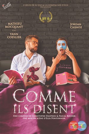 Affiche de Comme ils disent