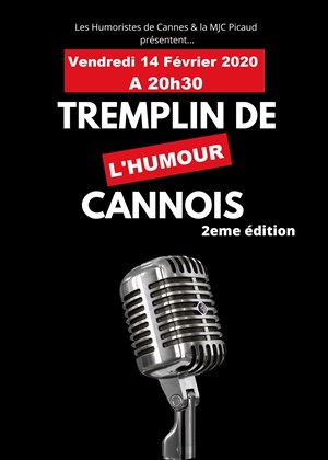 Affiche de Tremplin d'humour cannois