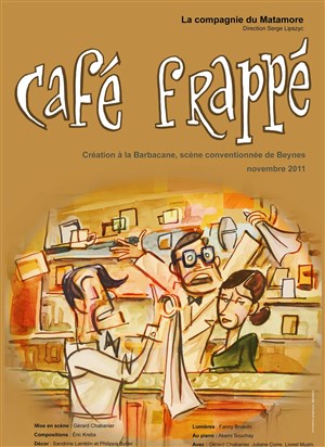 Affiche de Café Frappé