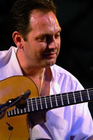 Affiche de Stochelo Rosenberg et Romane quartet