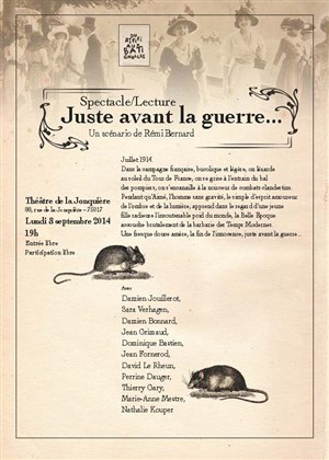 Affiche de 1914, la fin de l'innoscence