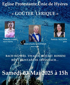 Affiche de Goûter-concert