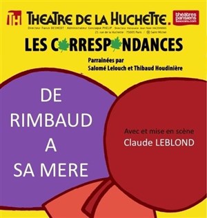 Affiche de De Rimbaud à sa mère