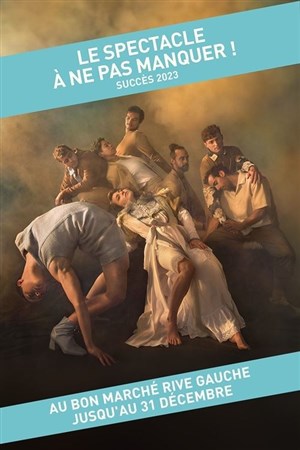 Affiche de Cirque Le Roux | Entre chiens et louves