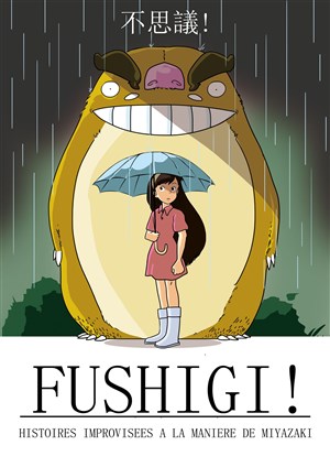 Affiche de Fushigi !