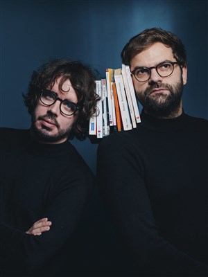 Affiche de Éric & Quentin dans On peut plus rien rire