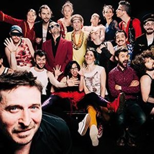 Affiche de Loïc Lantoine et le Very Big Experimental Toubifri Orchestra