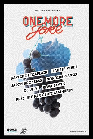 Affiche de One More Joke X Bordeaux