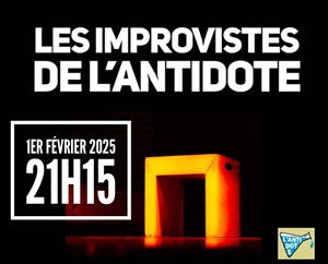 Affiche de Les Improvistes de l'Antidote
