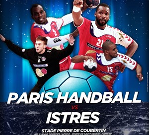 Affiche de Paris Handball - Istres