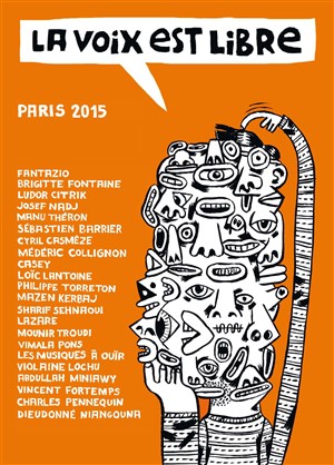 Affiche de Jets d'encre