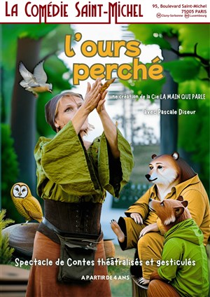 Affiche de L'ours perché