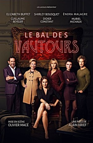 Affiche de Le bal des vautours